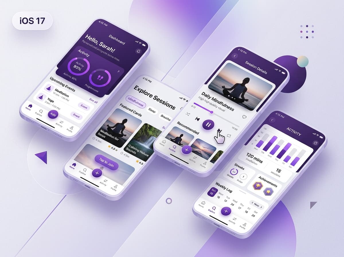 Touch-First Experiences Designed for Real Usage