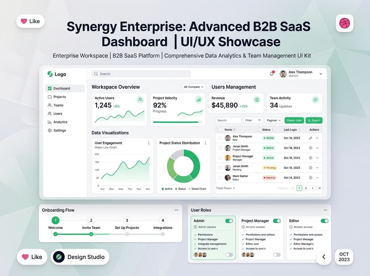 Making Complex SaaS Products Feel Simple