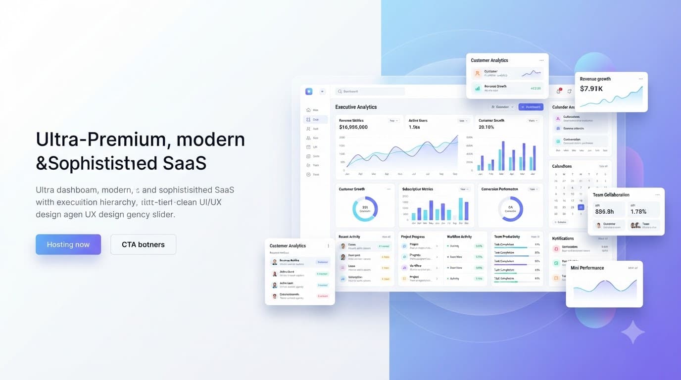 SaaS Dashboard Design
