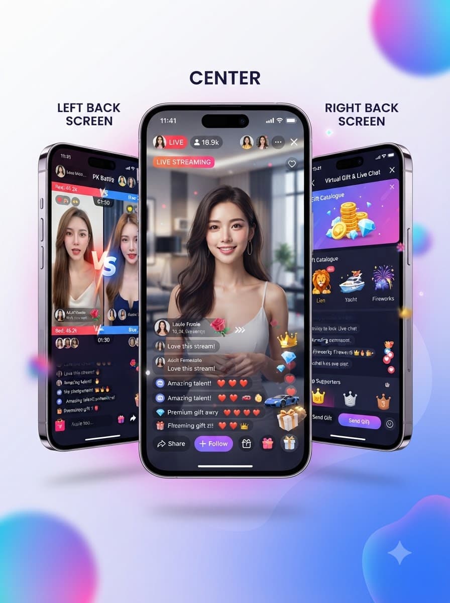 Live Streaming App