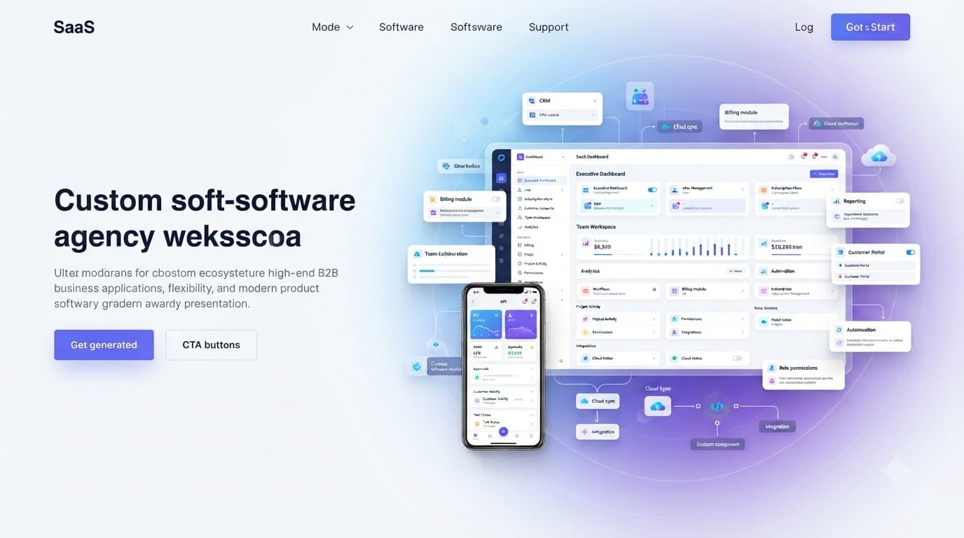Custom SaaS Software