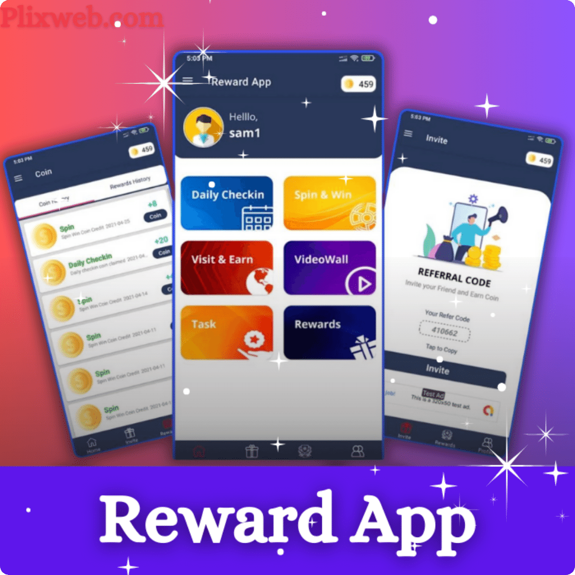 Reward App Development
