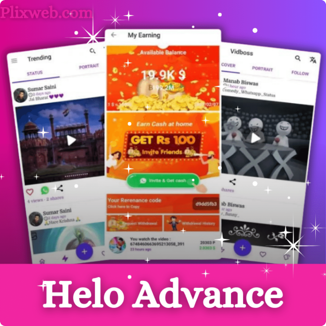Helo Advance  App Development