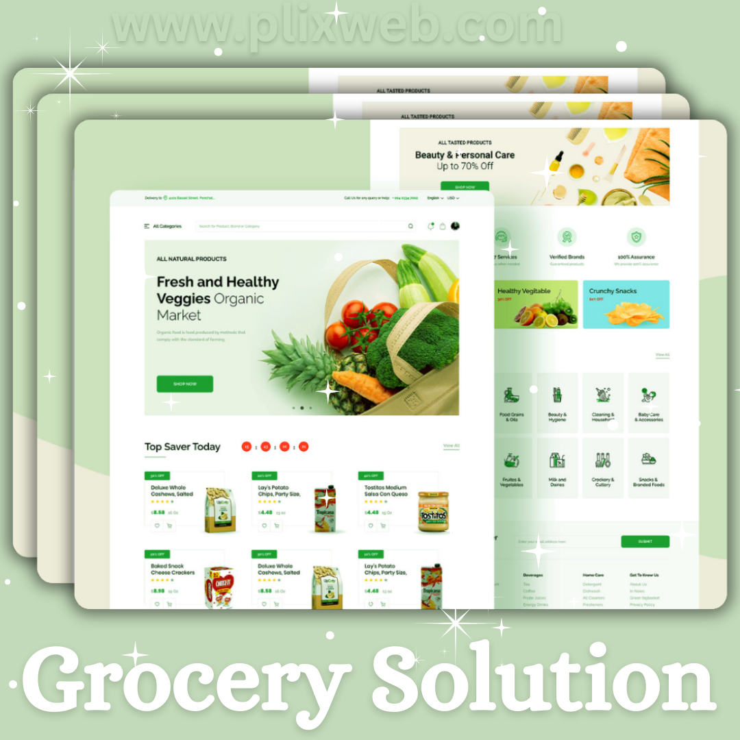 Grocery Store Website