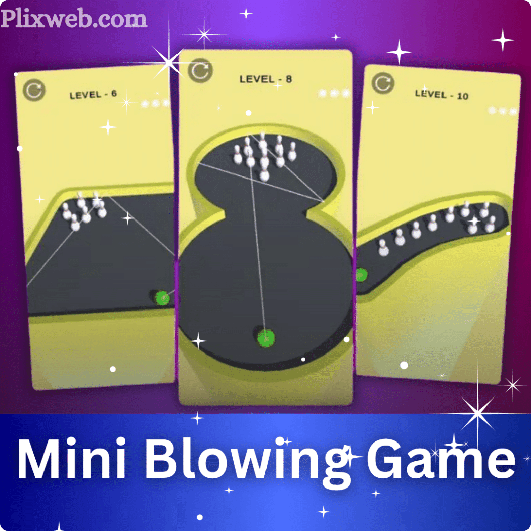 Mini Blowing Game Development