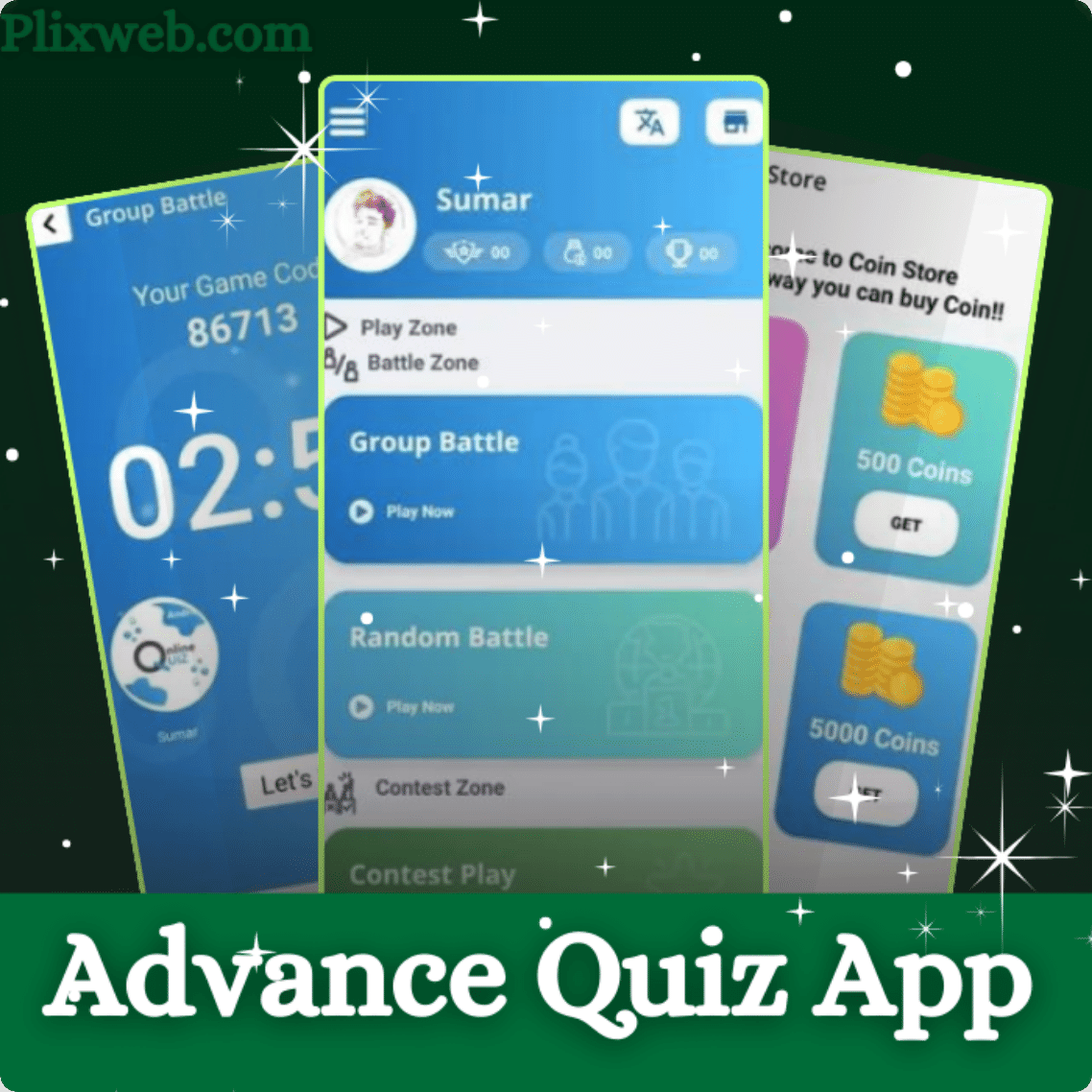 Advance Quiz App Development
