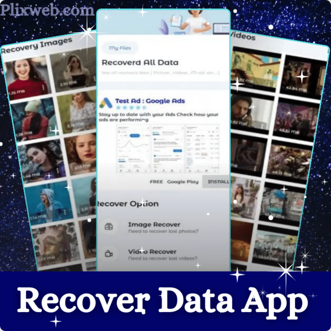 Recover Data App Development