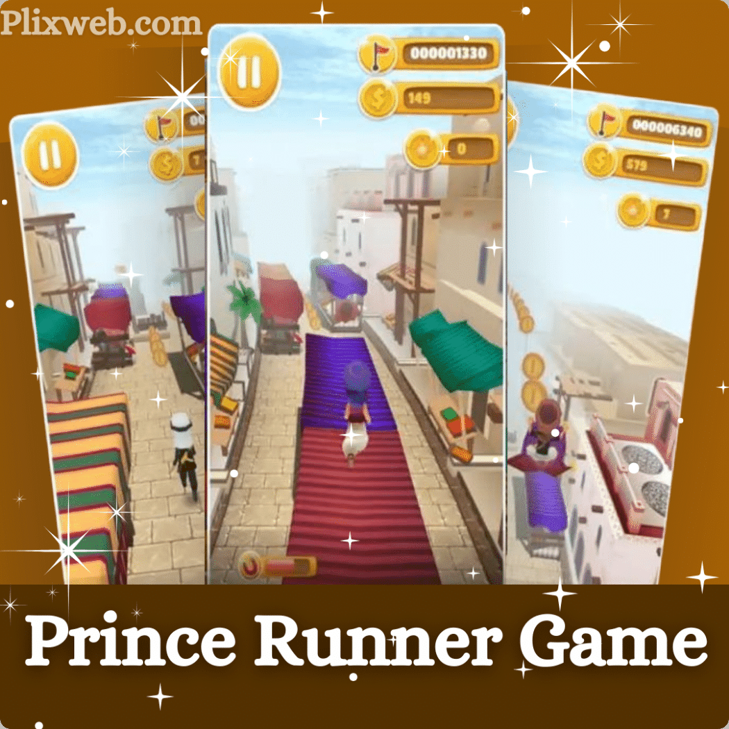 Prince Runner Game Development