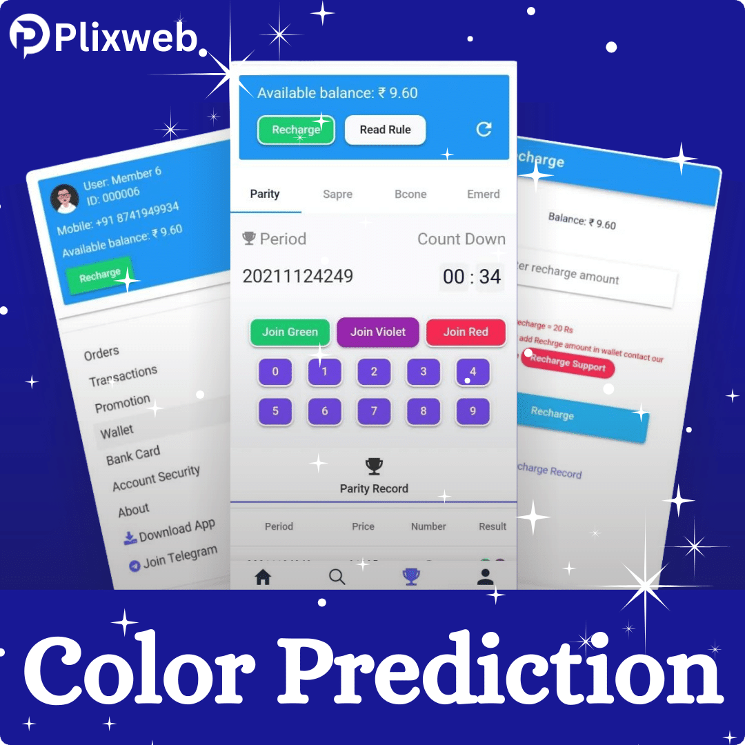 Color Prediction game