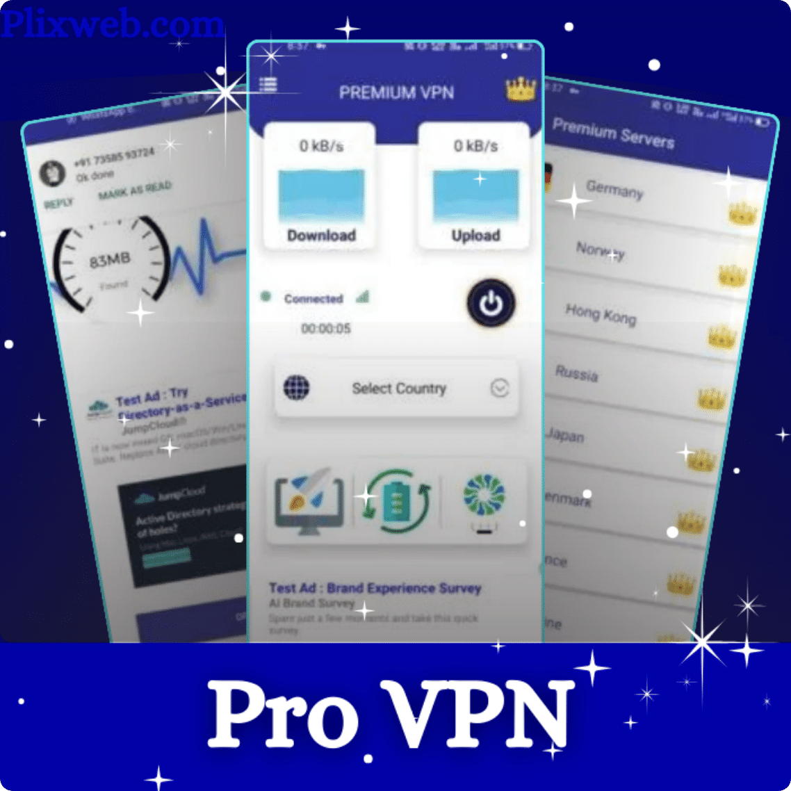 Pro VPN Development