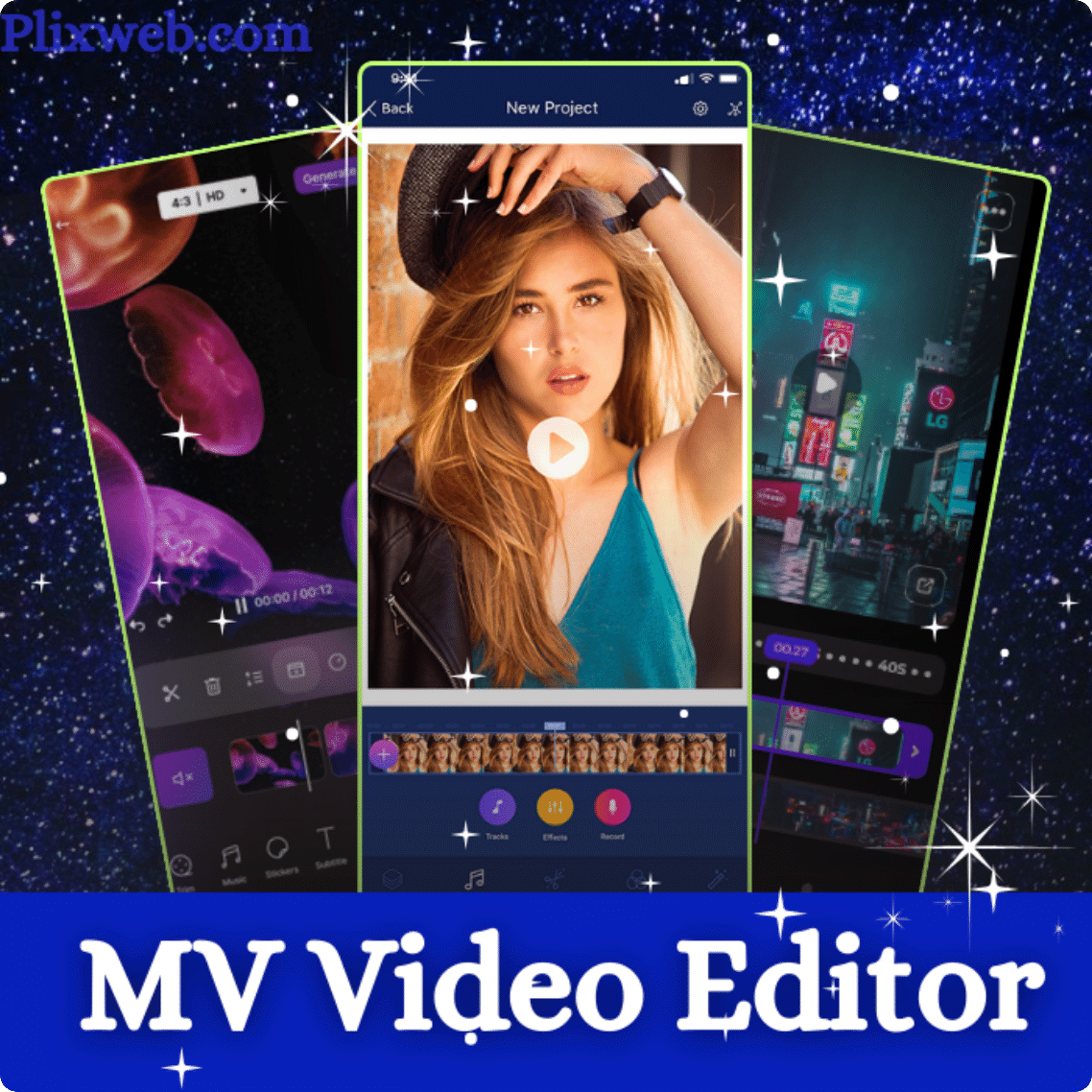 Mv Video Editor App