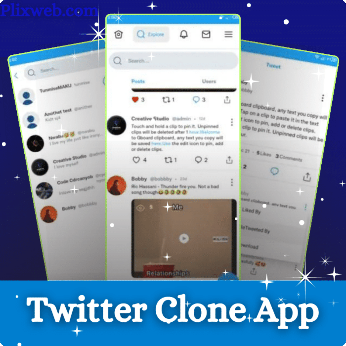 Twitter Clone App Development