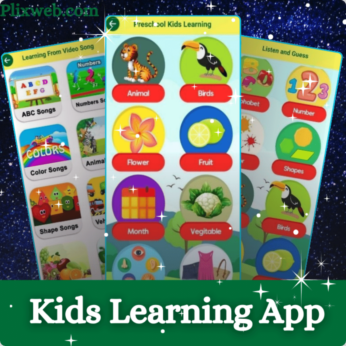 Kids Learning App Development