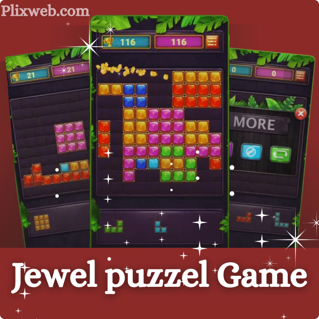 Jewel Puzzel Game