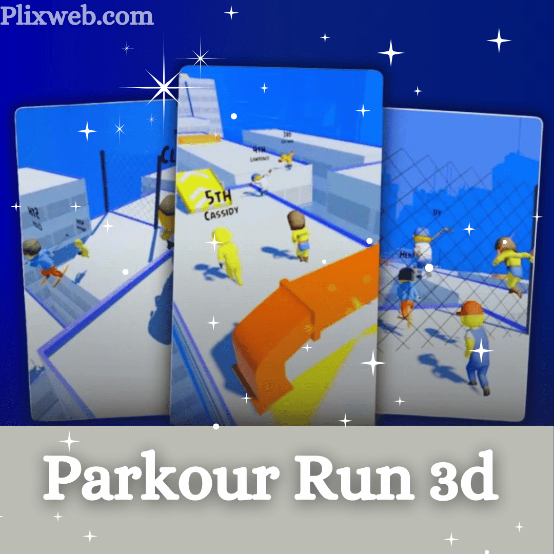 Parkour Run 3d Game Development