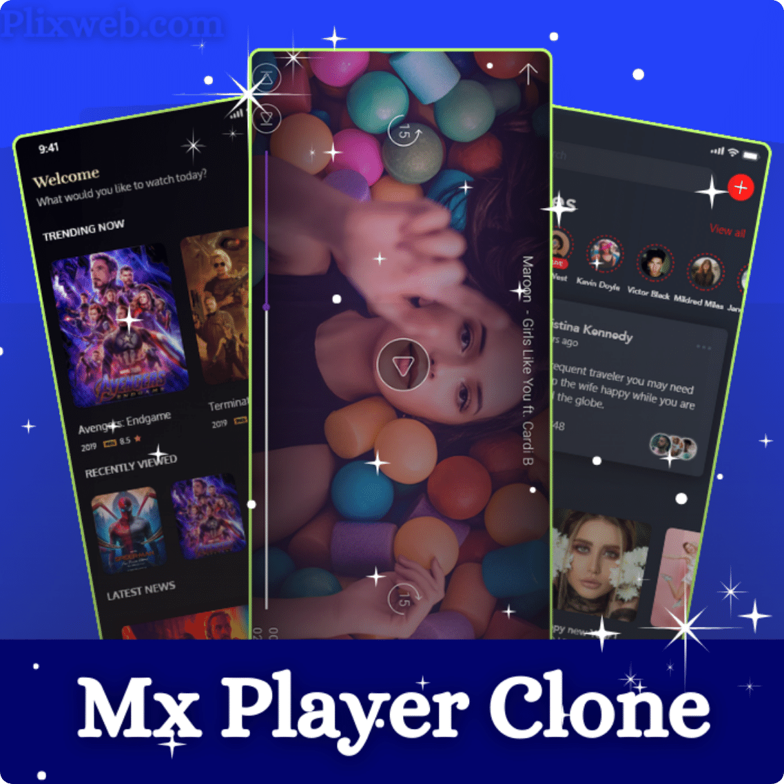 Mx Player Clone App
