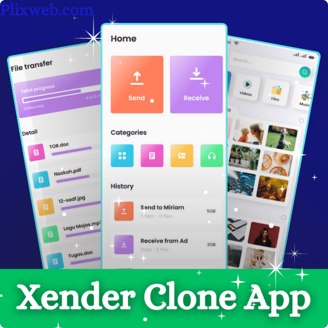 Xender Clone App