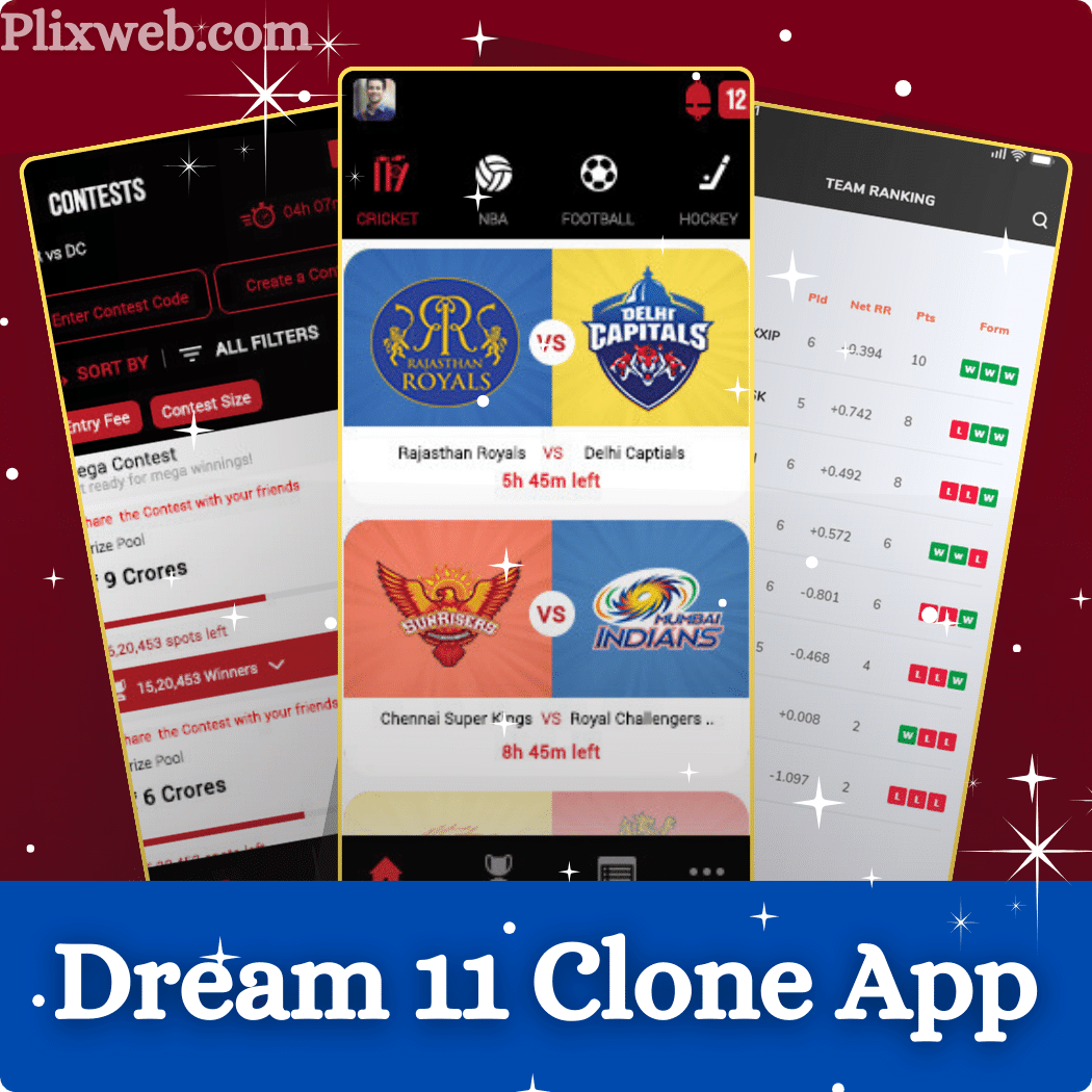 Dream 11 Clone App Development