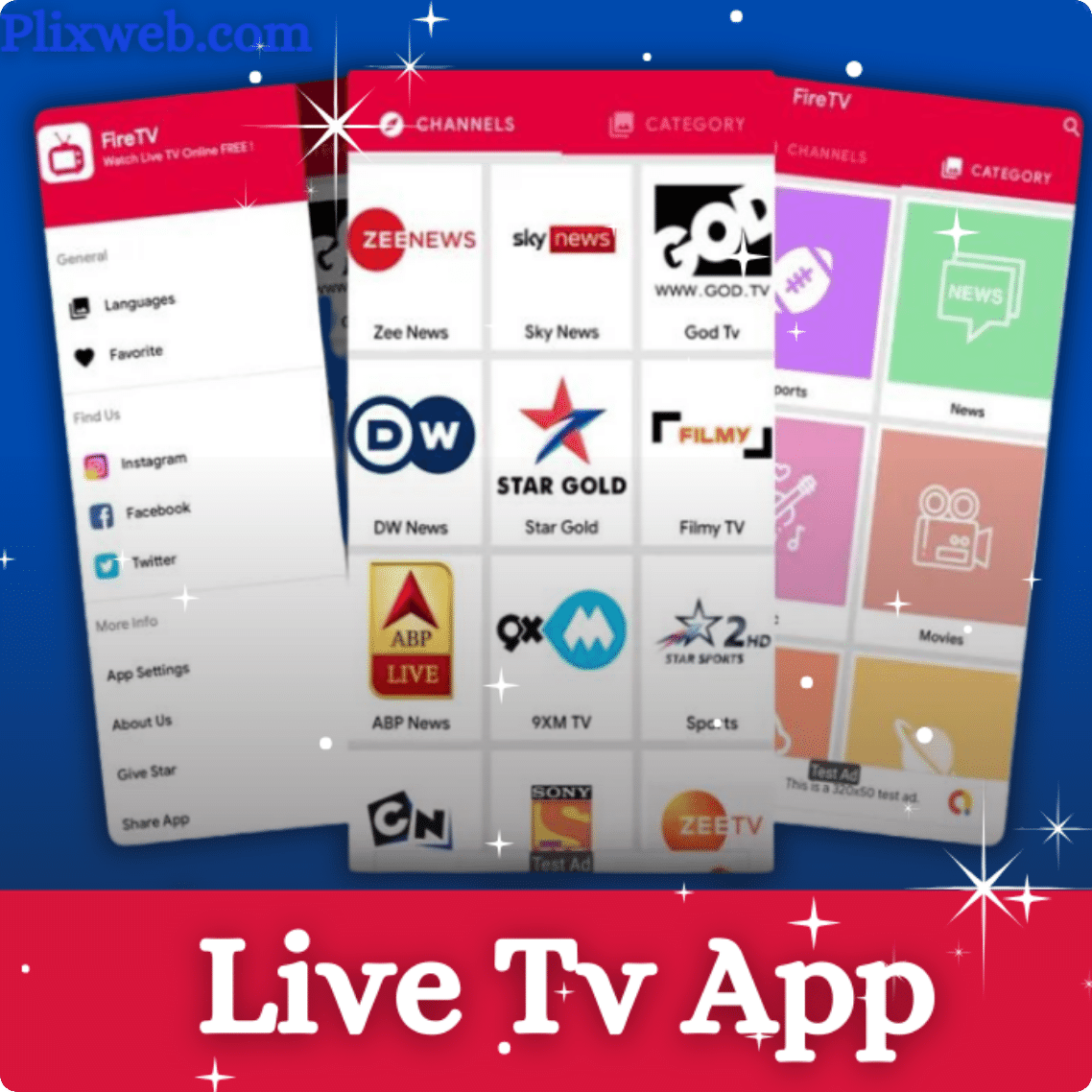 Live Tv App Development