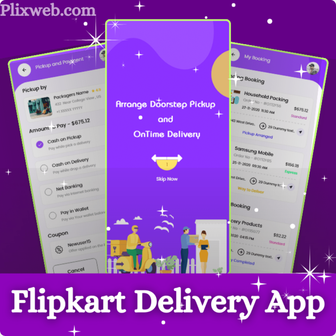 Flipkard Delivery App Development