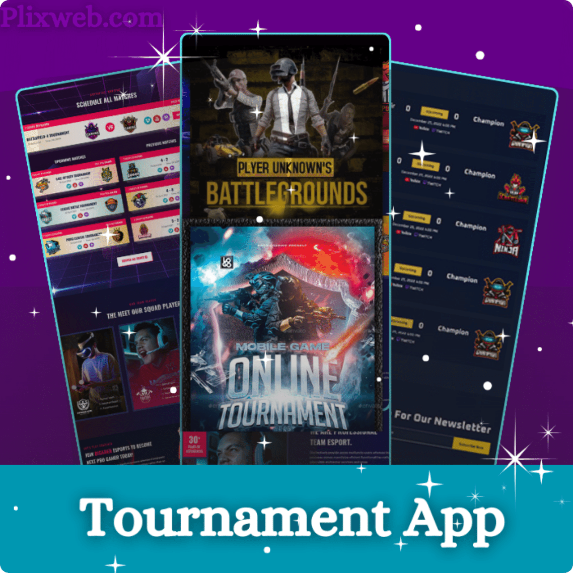 Tournament App Development