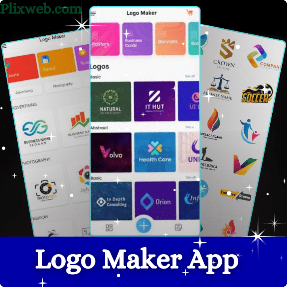 Logo Maker App Development