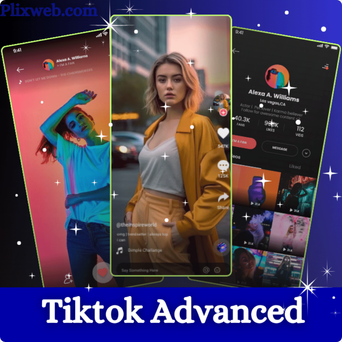 Tiktok Advanced App Development