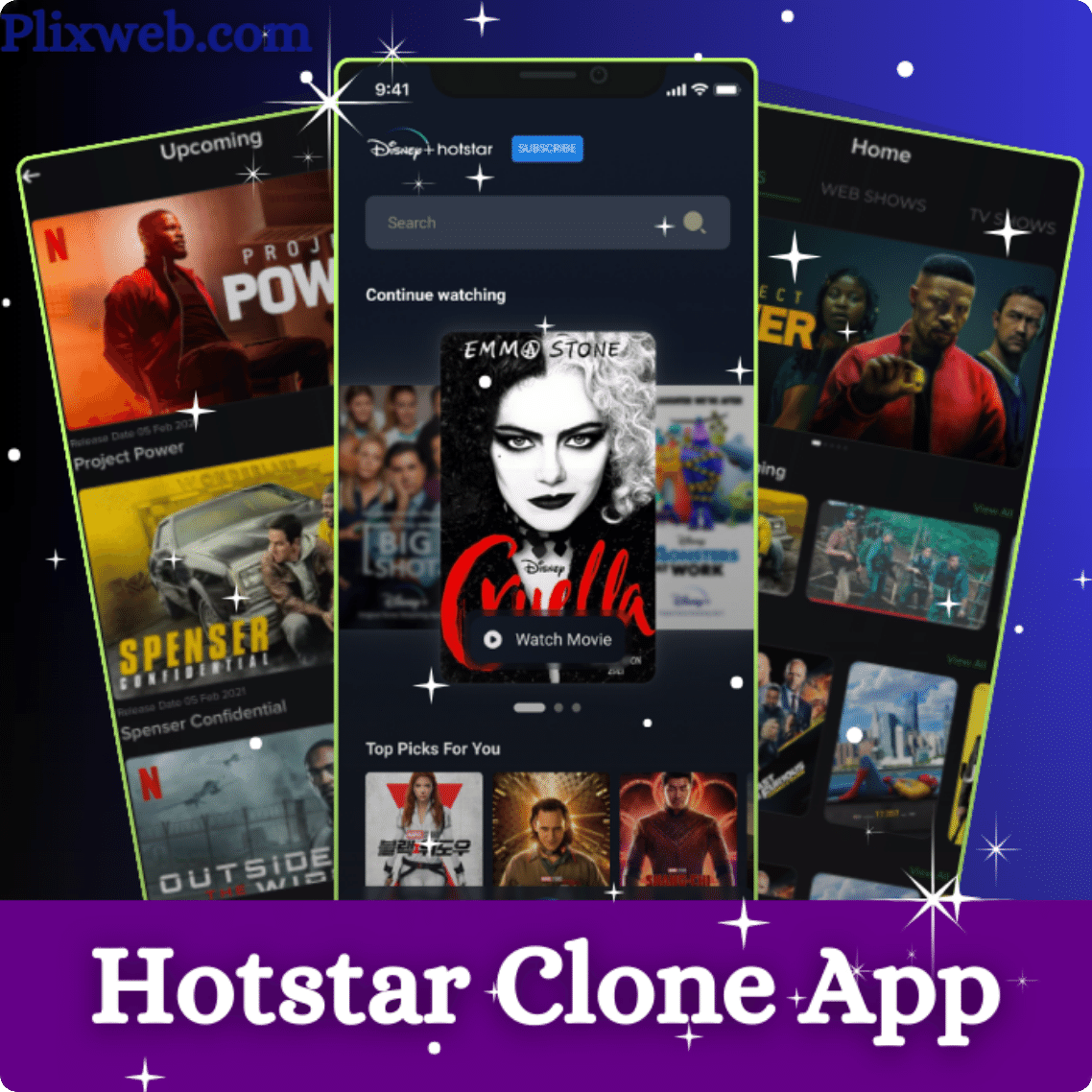 Hotstar Clone App Development