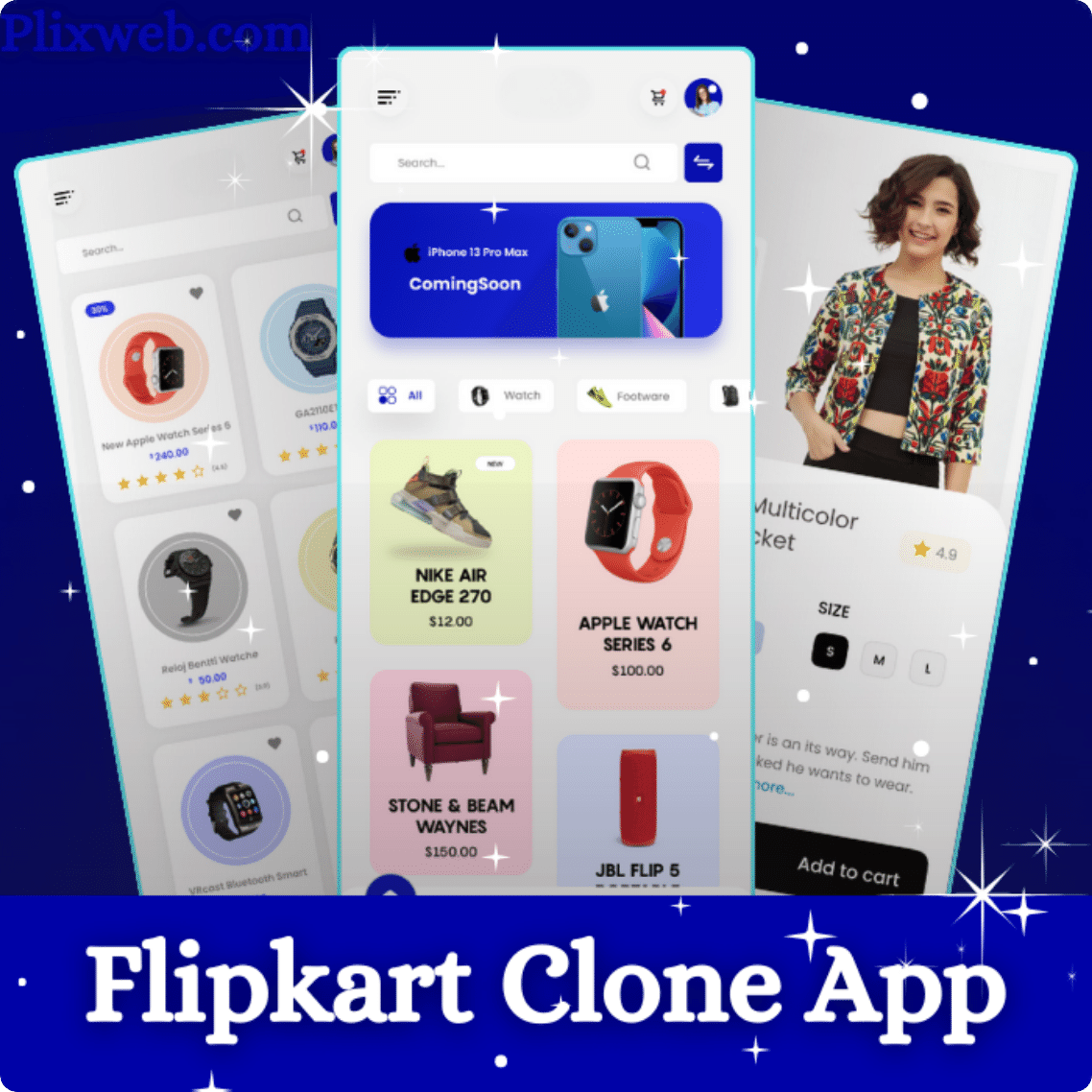 Flipkard Clone App Development