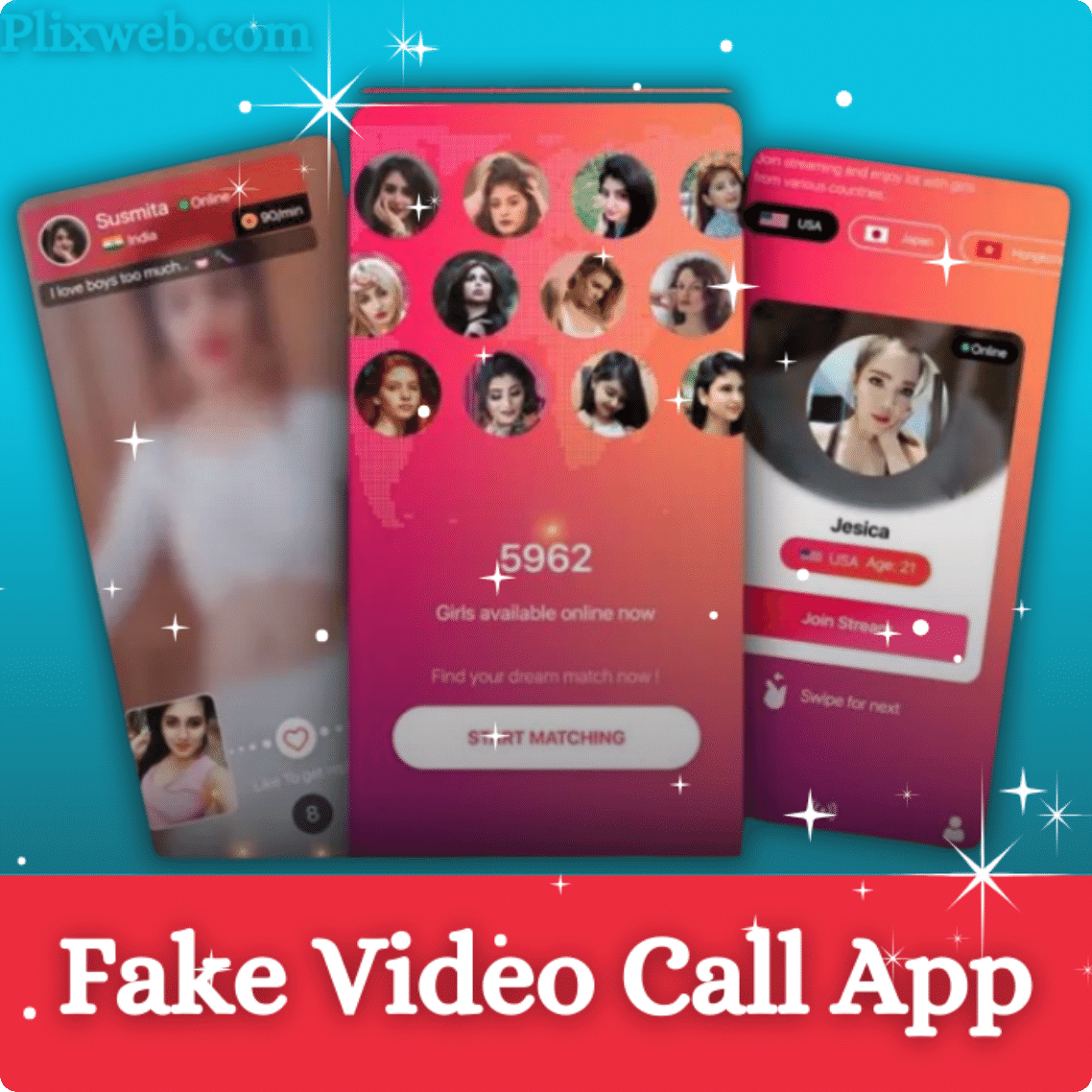 Fack Video Call  App Development