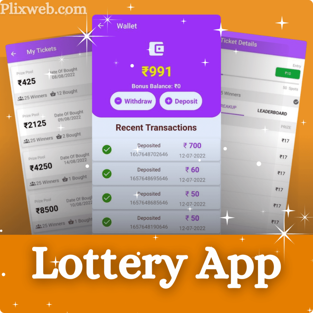 Lottery game development