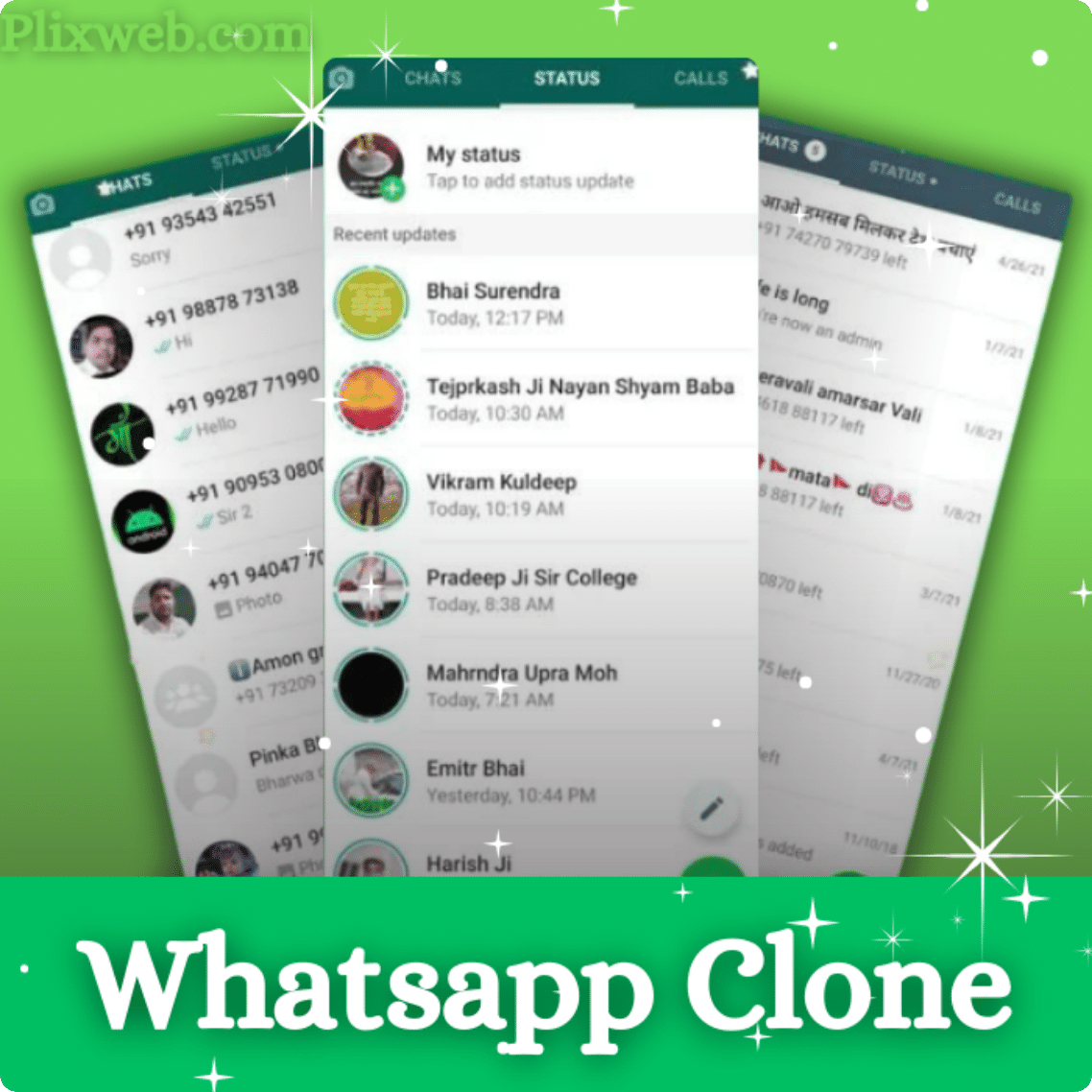 Whatapp Clone App Development