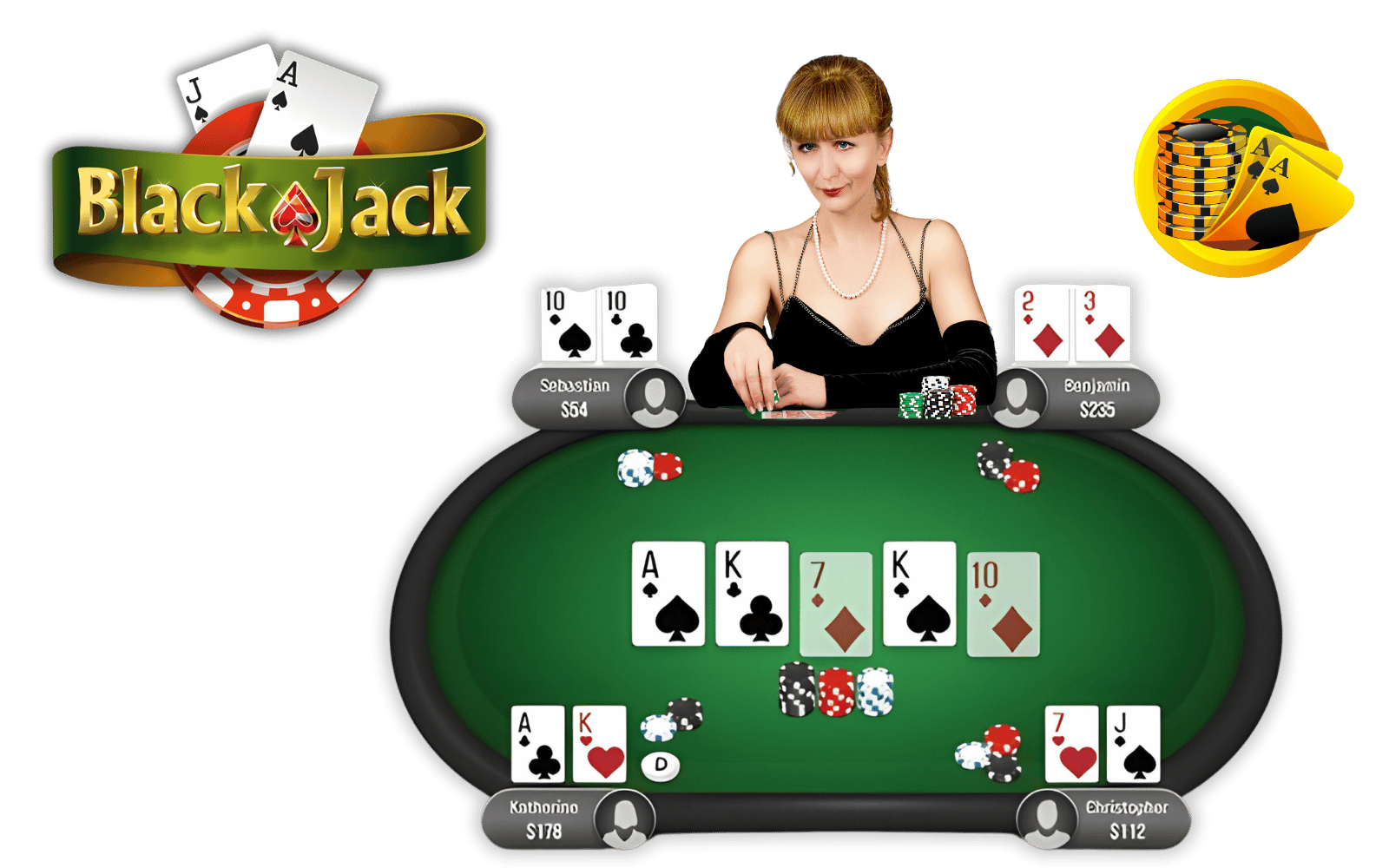 Blackjack Game Development