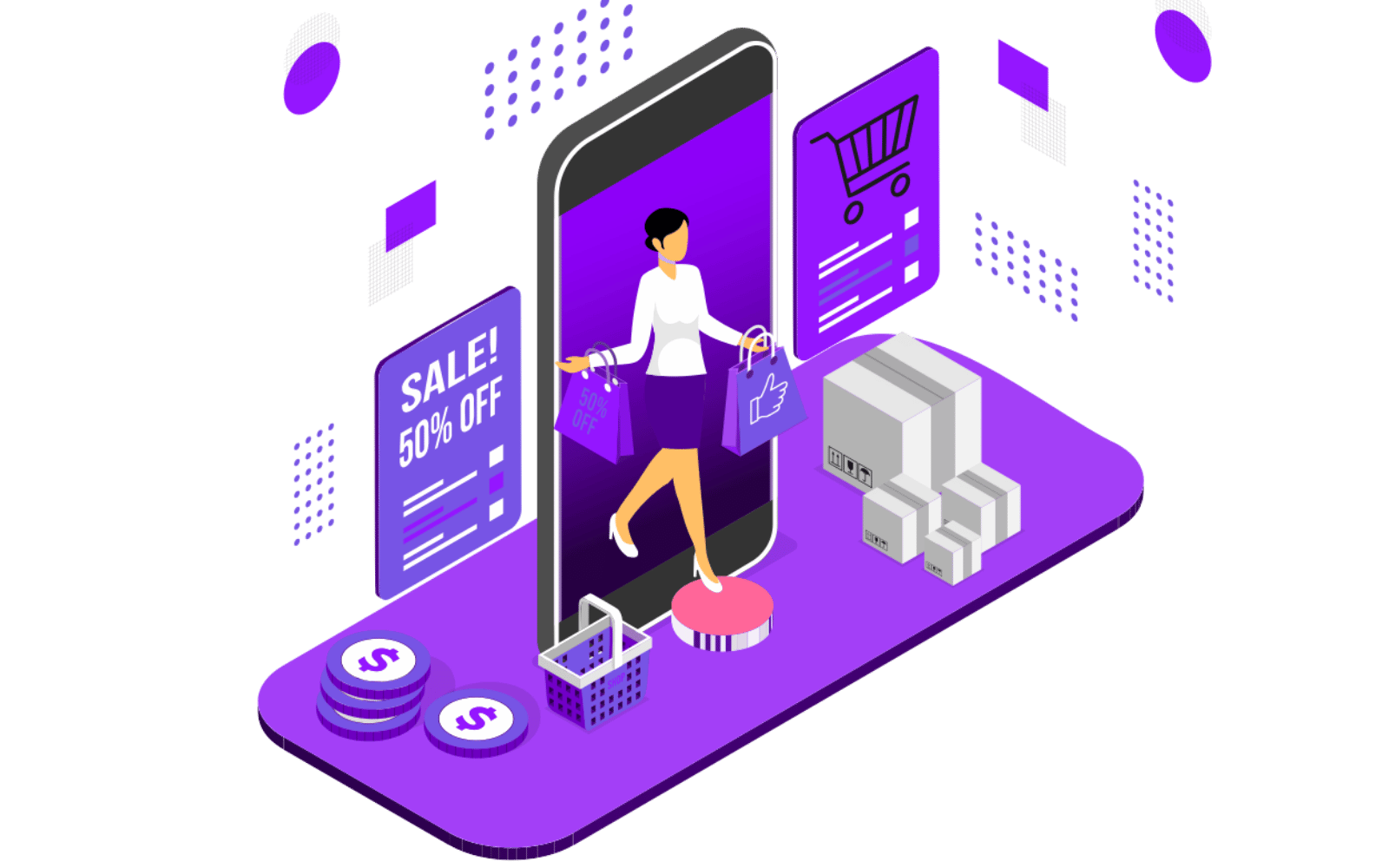 eCommerce App Developmnt