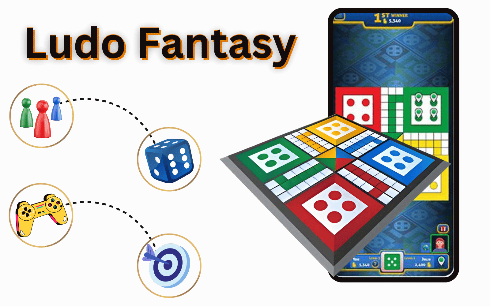 Ludo Fantasy App Development