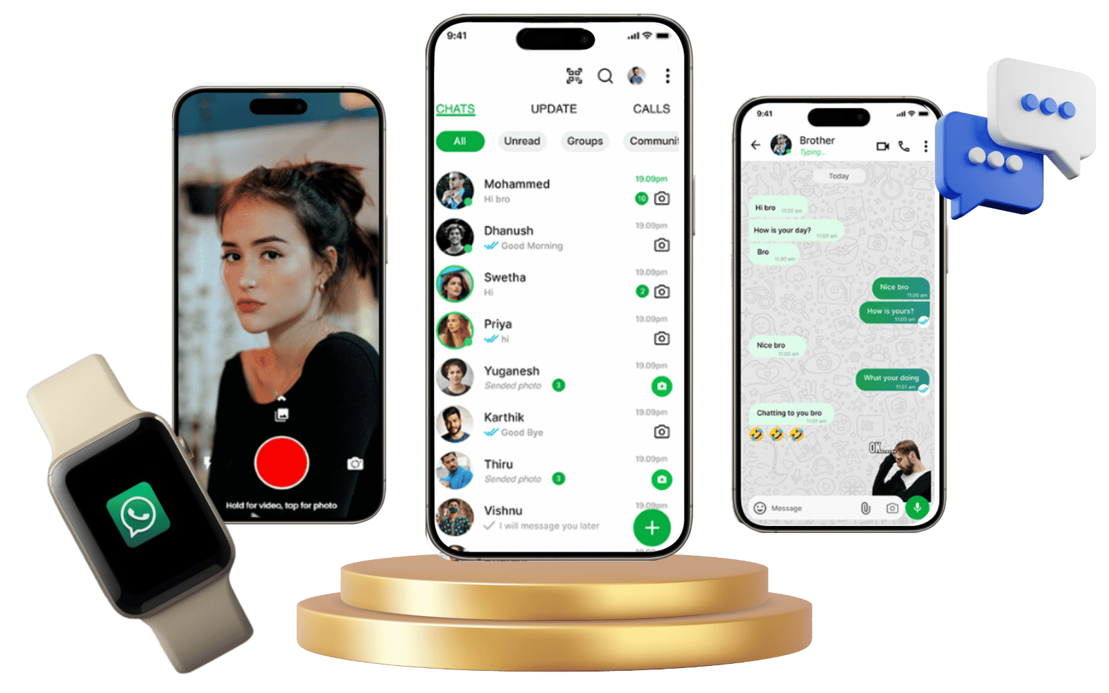 Whatsapp Clone App Development Company