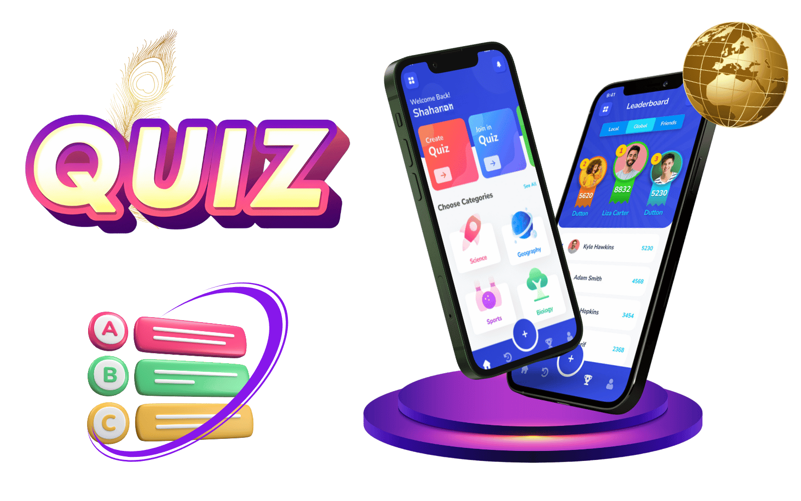 Quiz Online App Development