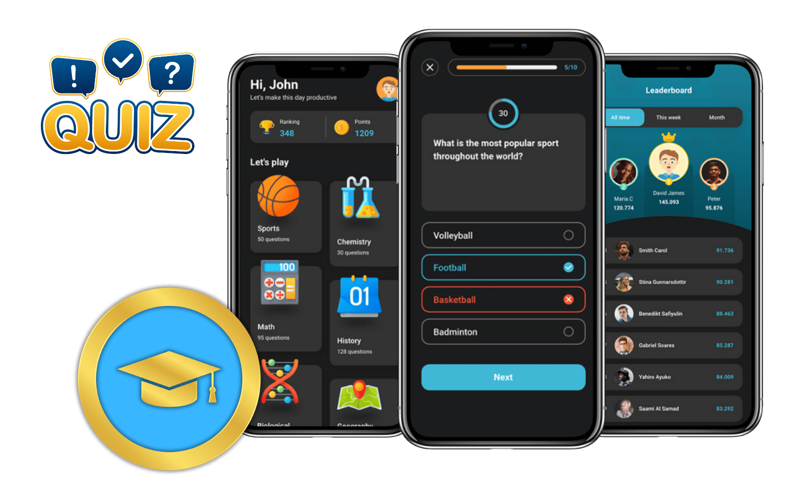 Quiz Online App Development Company