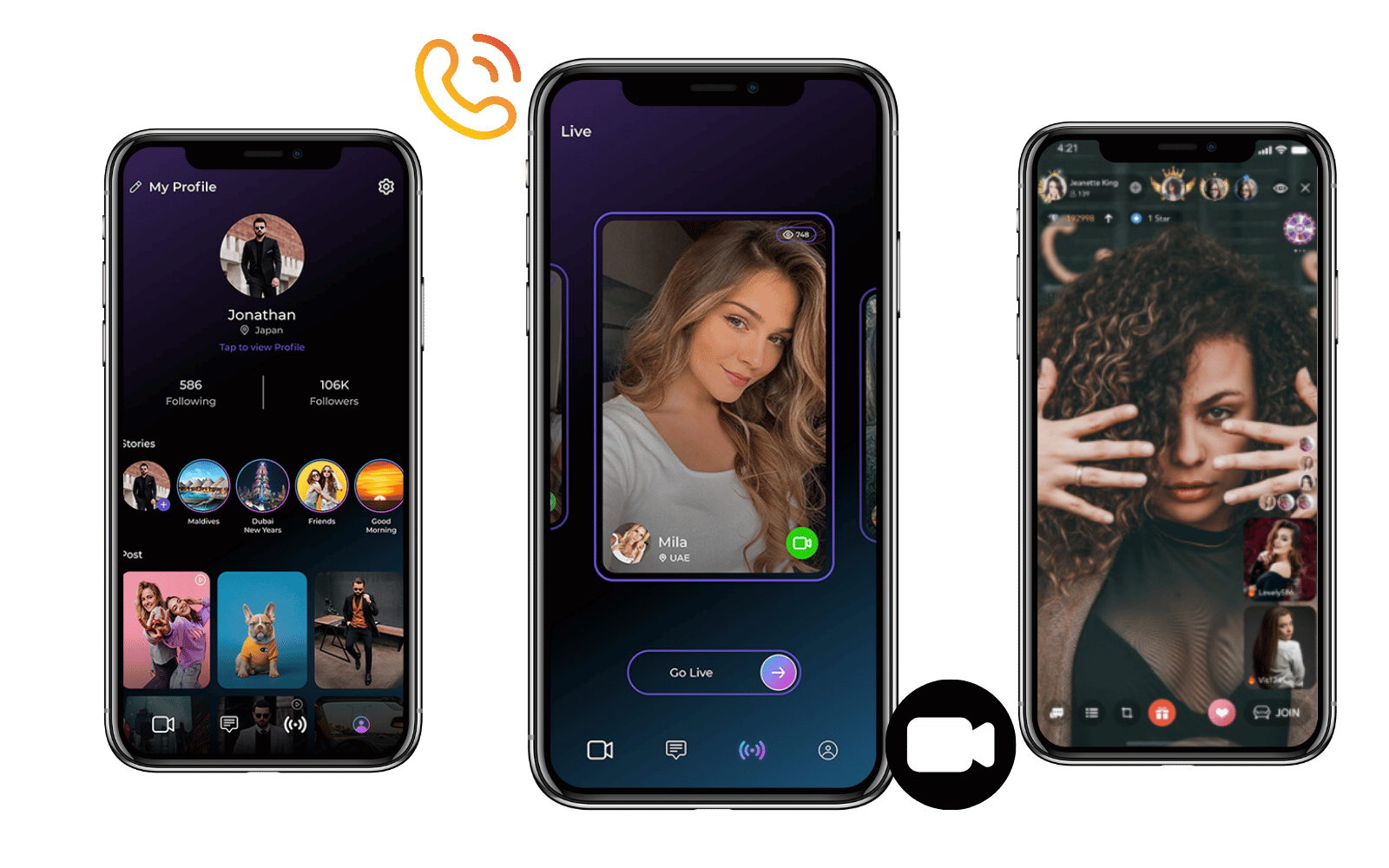 Live Chat Video Call App Development Company