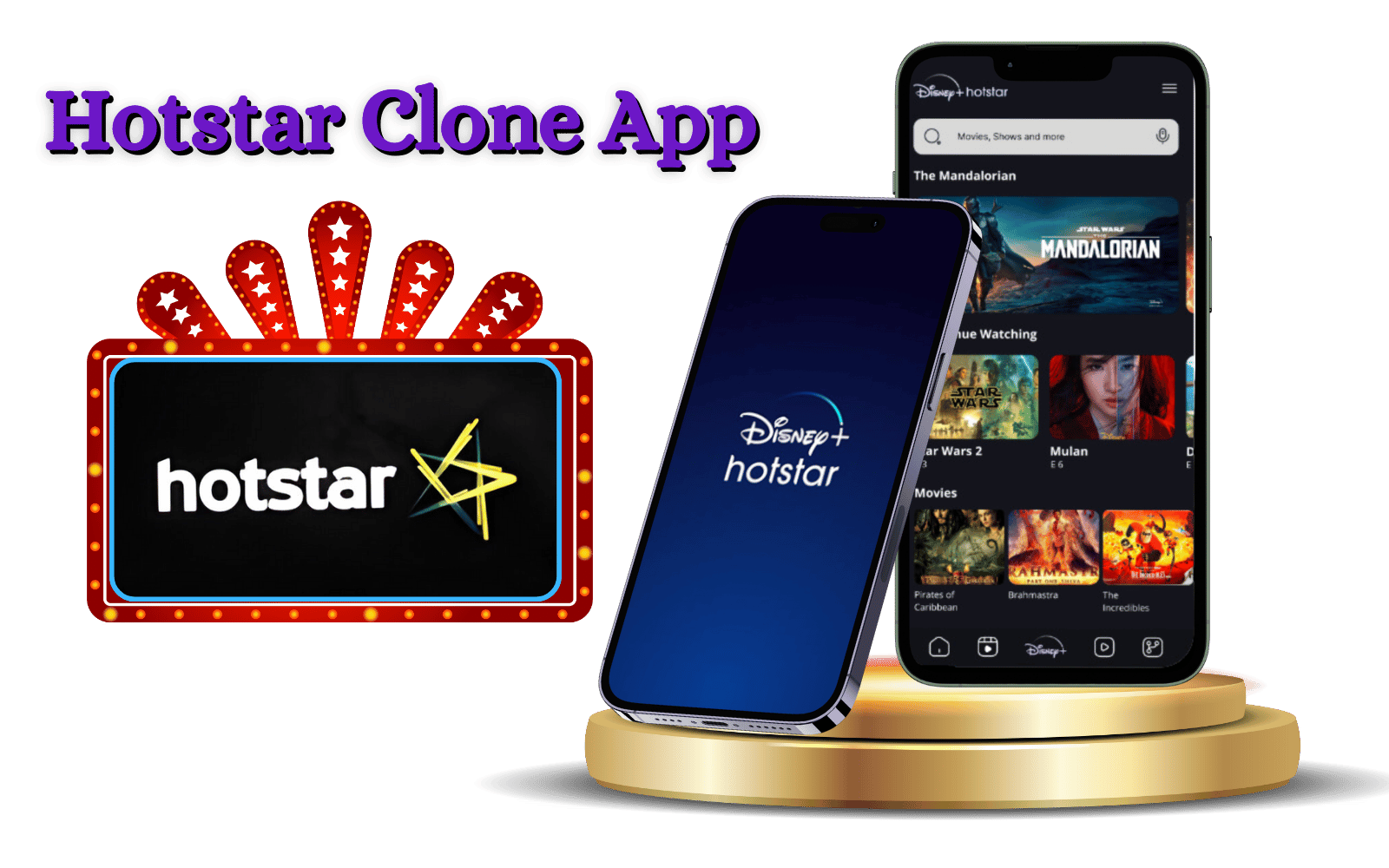 Hotstar Clone App Development Company