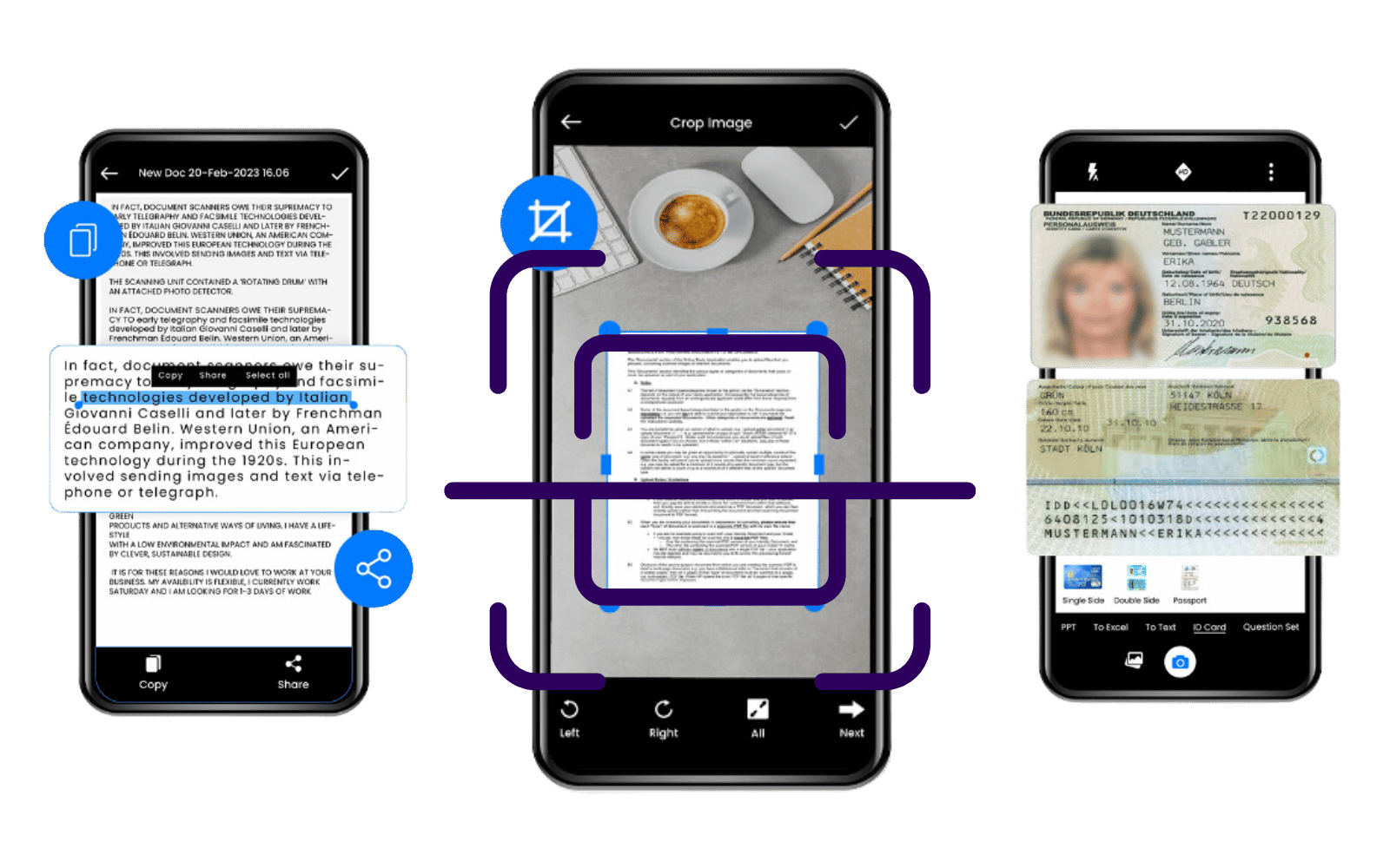 CamScanner App Development Company