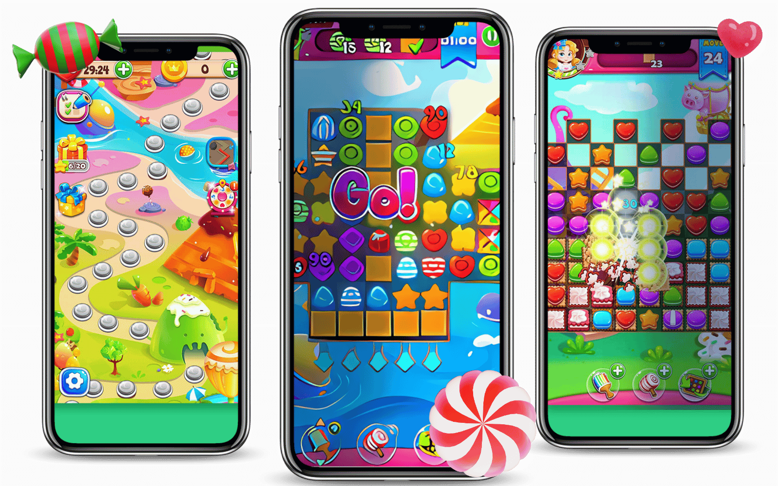 Candy Crush Game Development Company