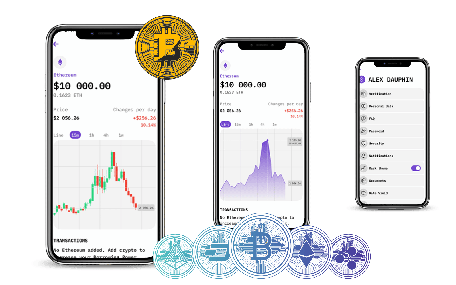 CryptoCurrency Tracker App Development Company