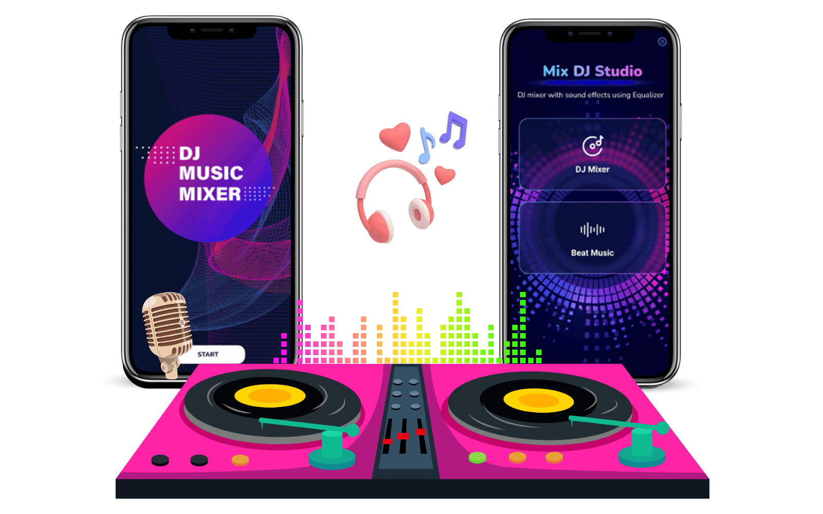 Dj Mixer App Development Company