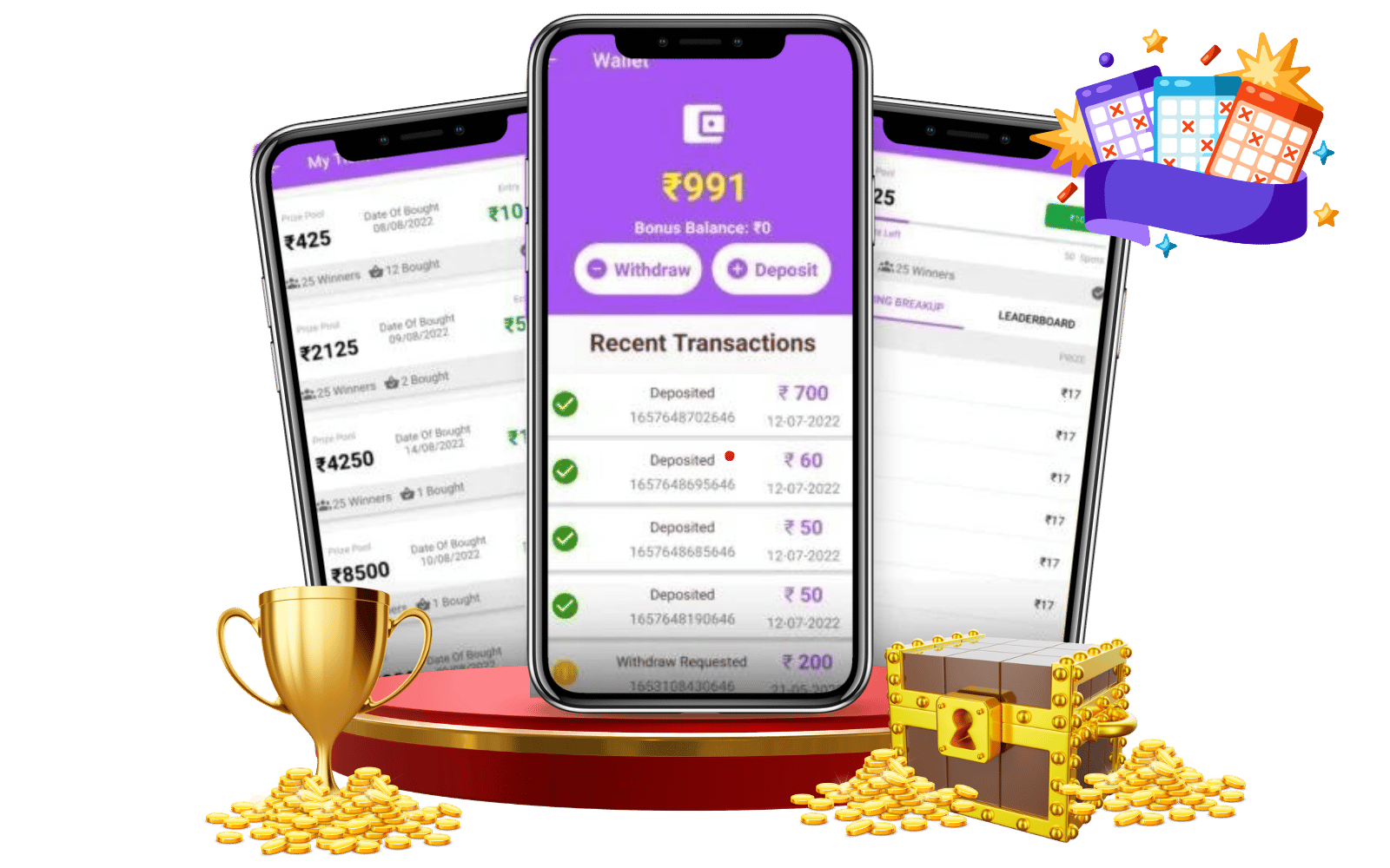 Lottery App Development Company