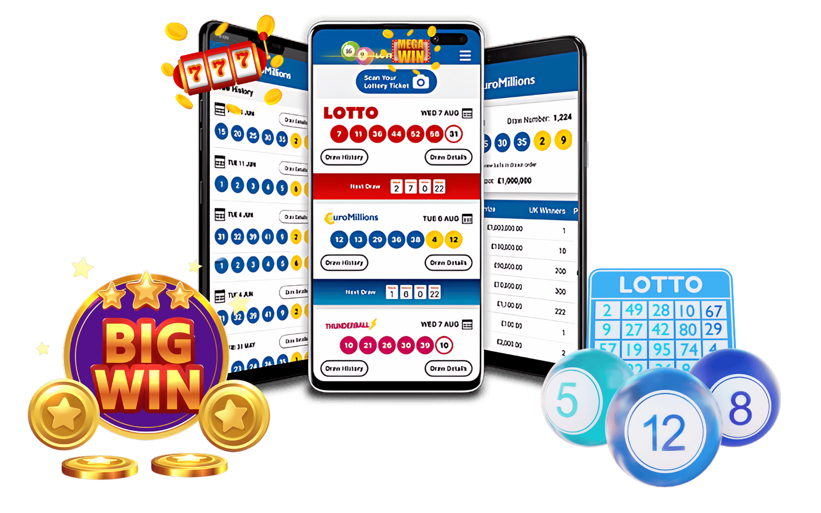 Lottery App Development Company