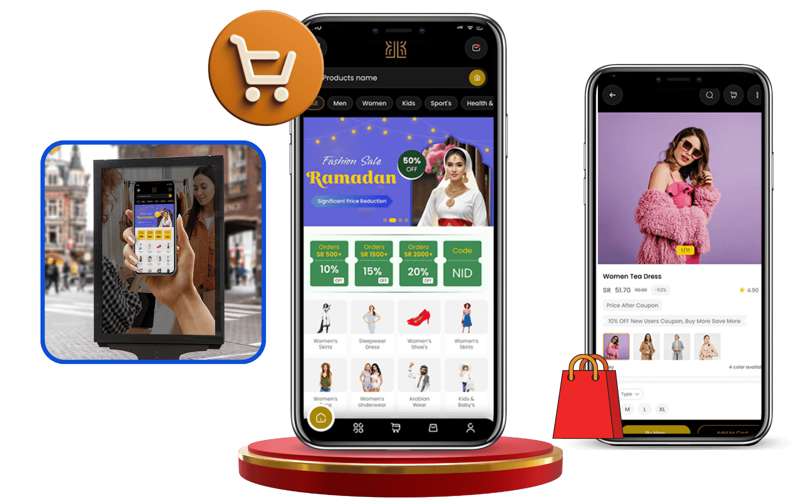 Multi Vendor Shopping App Development Company