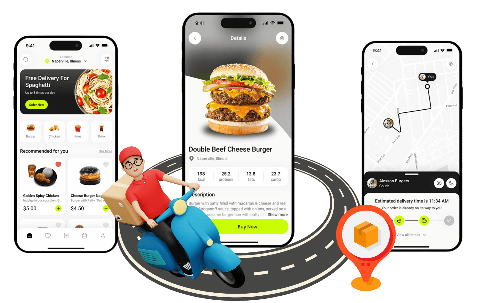 Food Order App Development Company