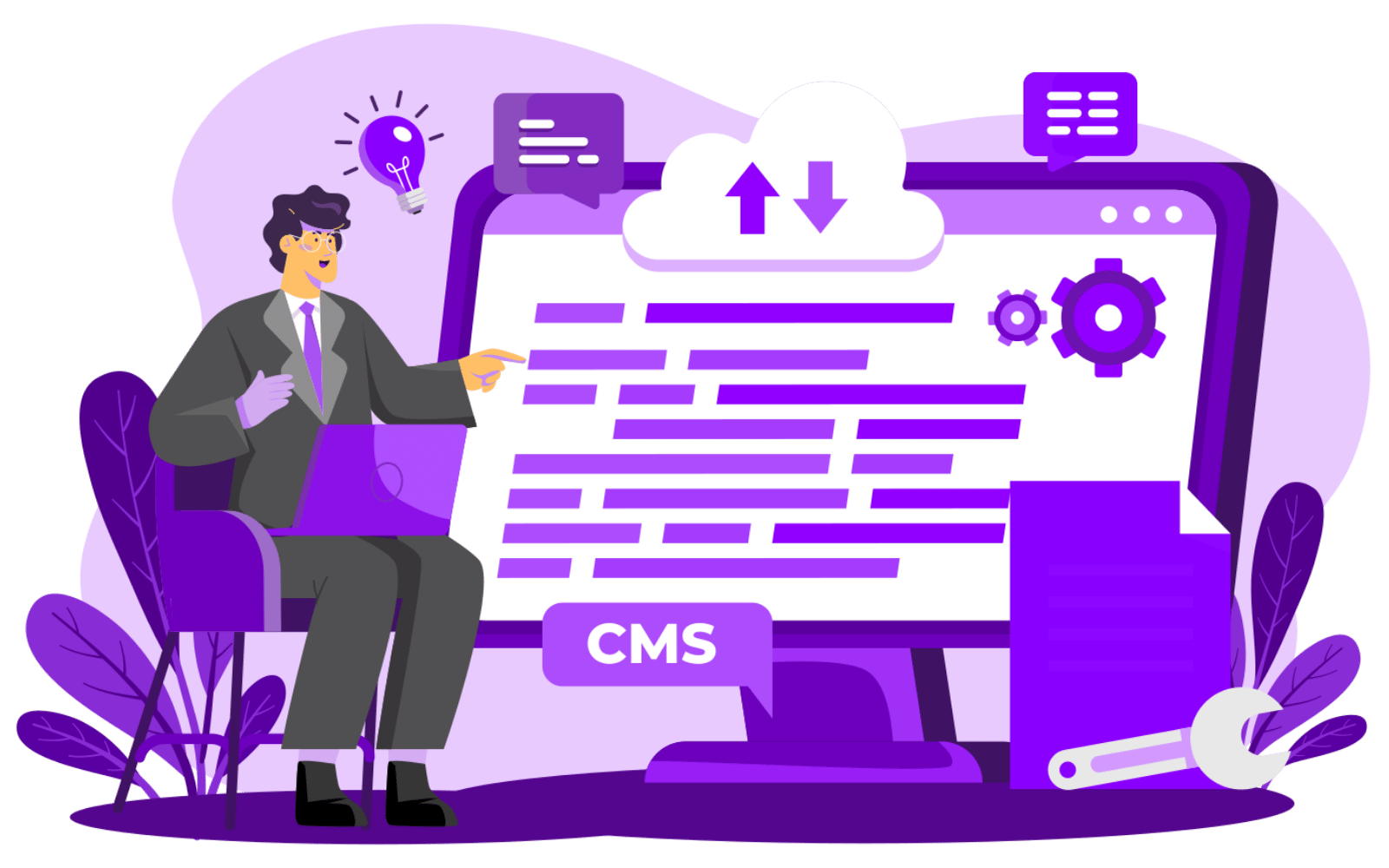 CMS Website Development