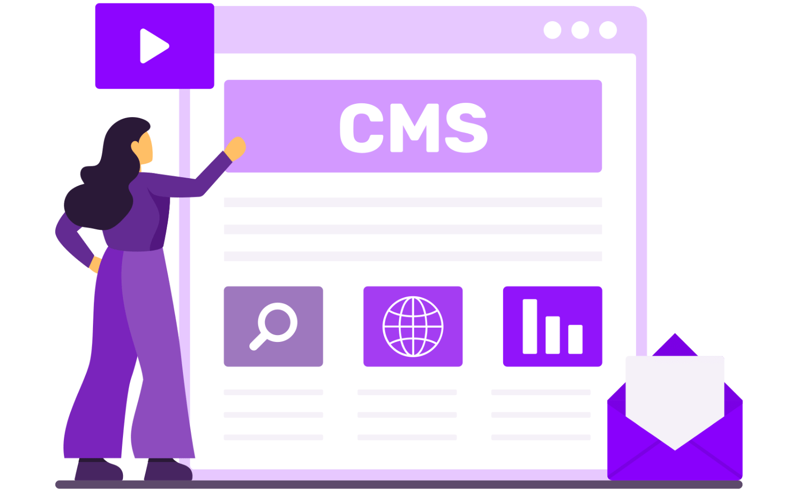 CMS Website Development